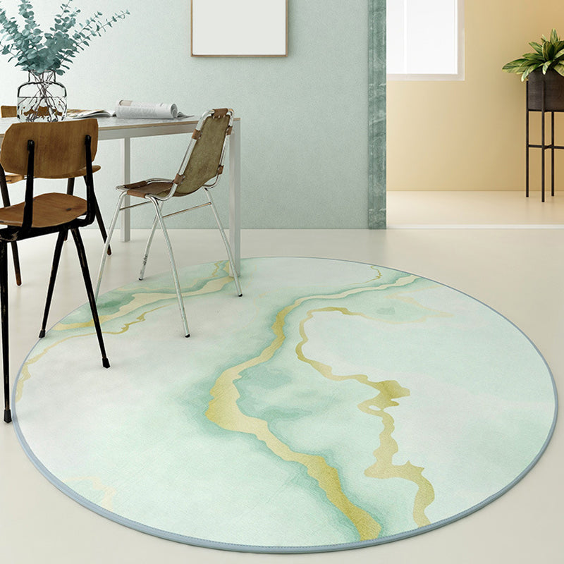 BowLift | Pastel Flowing Indoor Dress Polyester Novelty Rug Pet-Friendly Carpet for Home Decoration