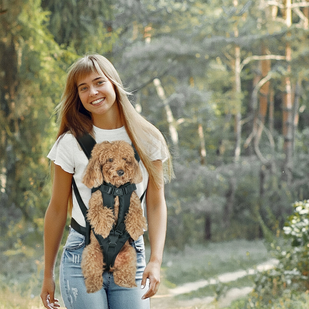 BowLift | Dog Carrier Backpack | Ideal Canine Rucksack for Walking and Backpacking Adventures