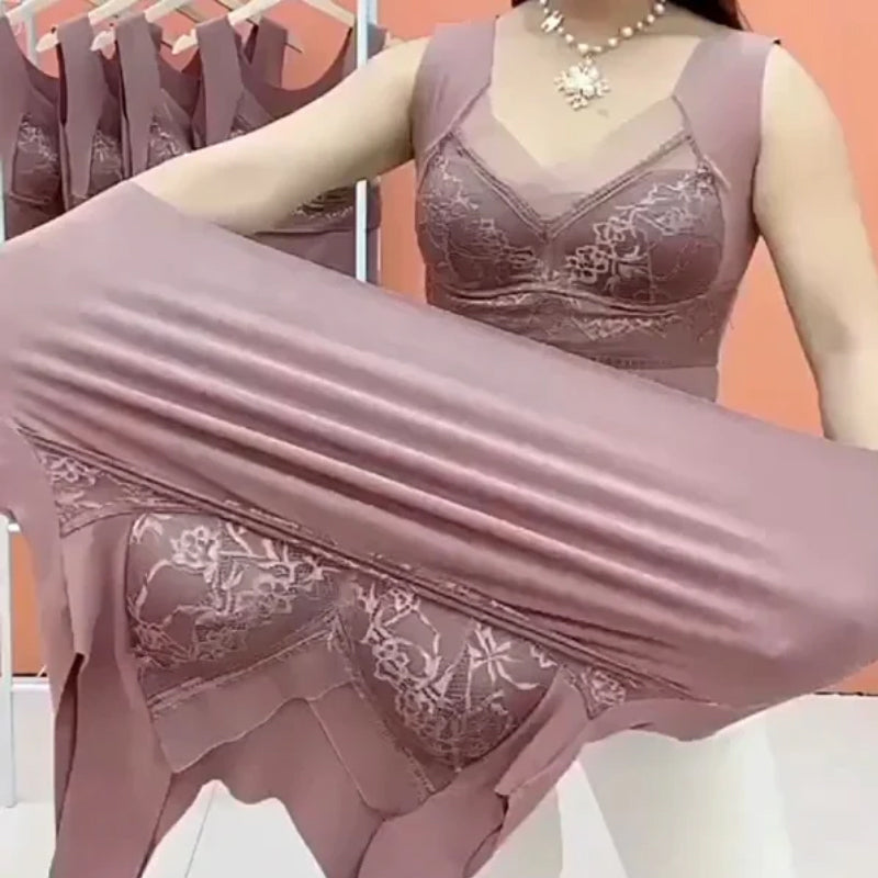 BowLift | 2-in-1 Built-in Bra Thermal Underwear