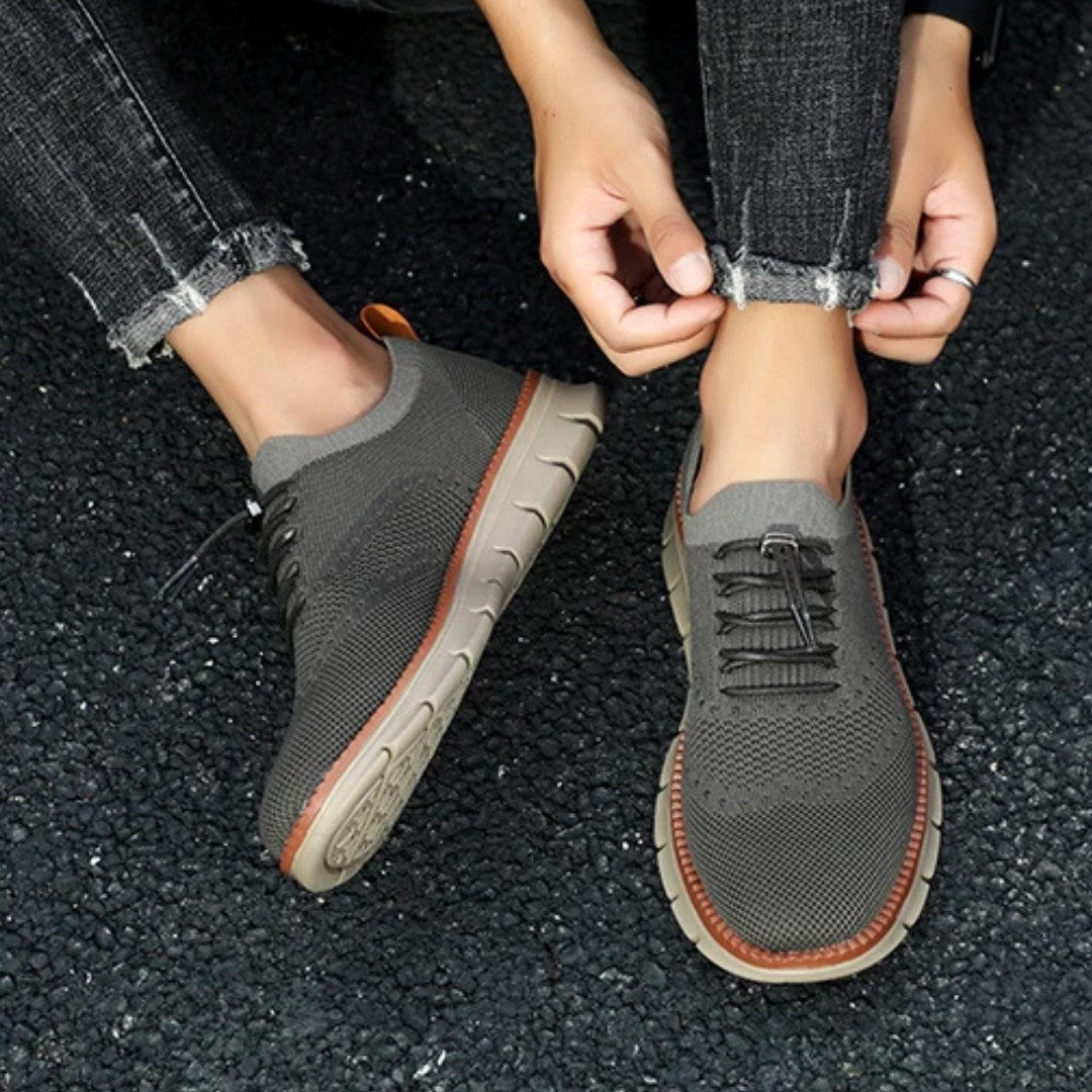 Lightweight Knit Sneakers with Breathable Comfort