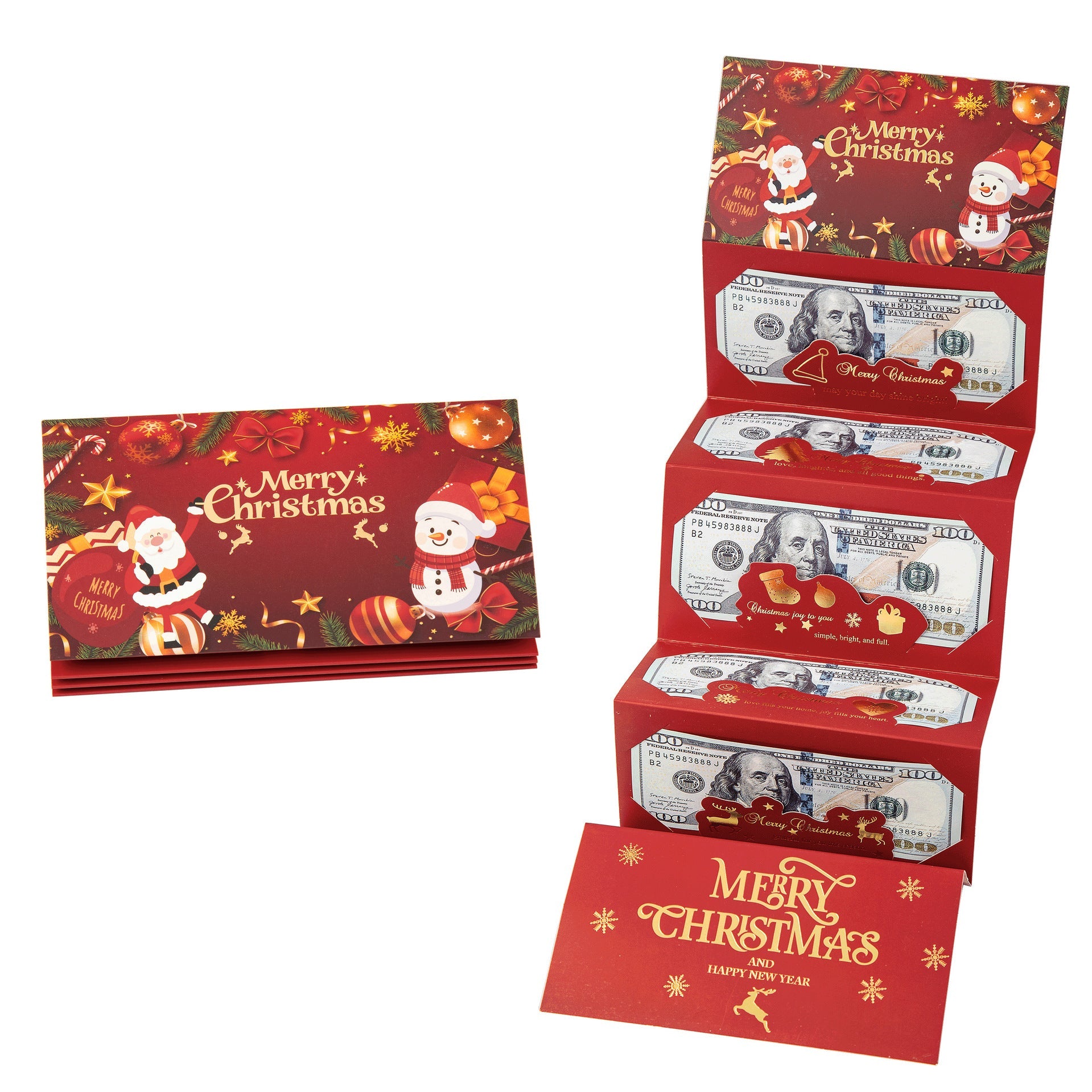 BowLift | Folding red envelope