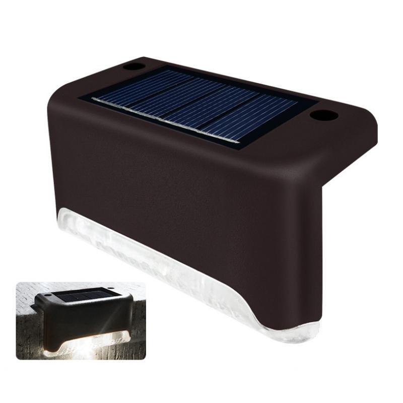 BowLift | Waterproof Stair Solar Lights for Outdoors (4 pieces)