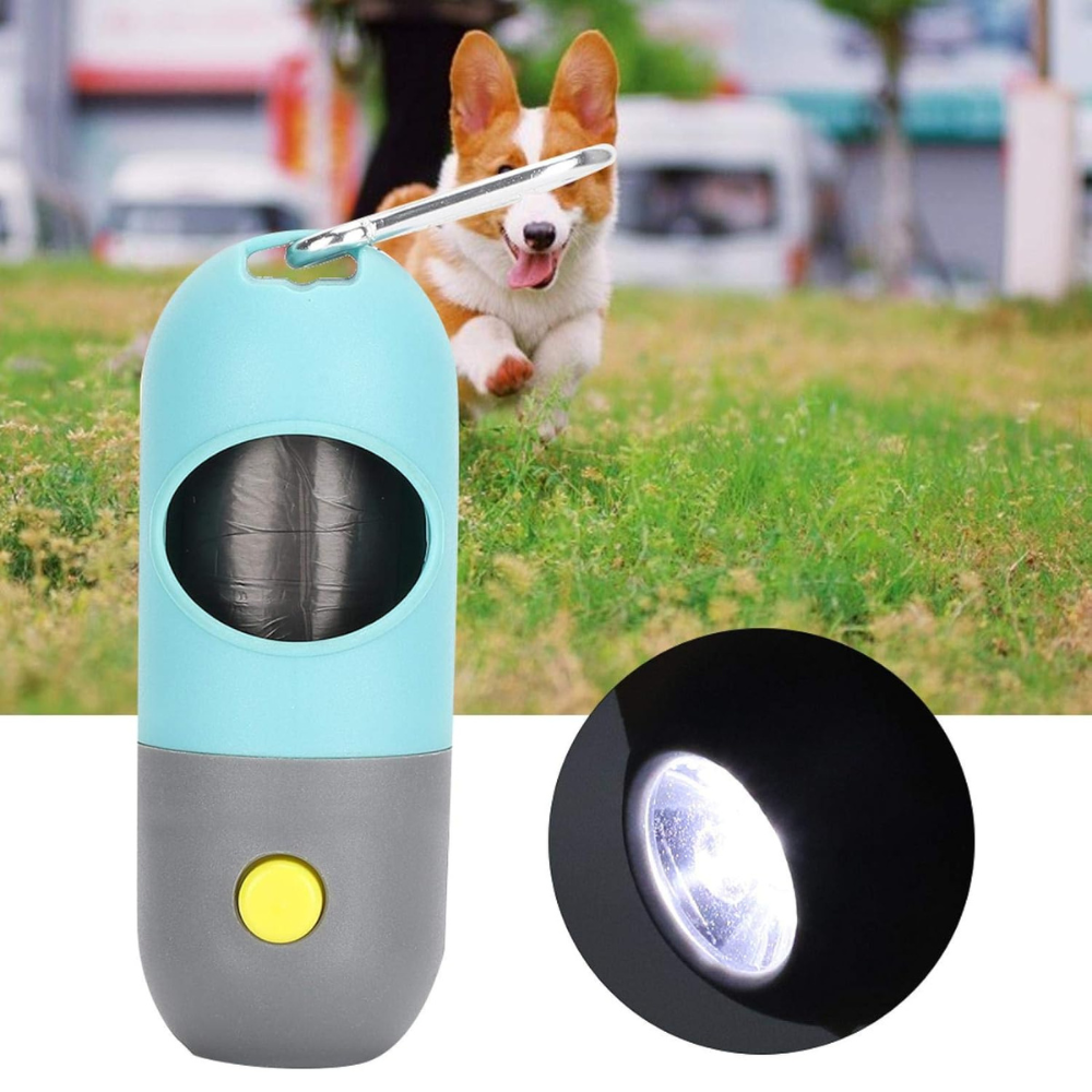 BrightPaws • LED Light Dog Poop Bags Dispenser