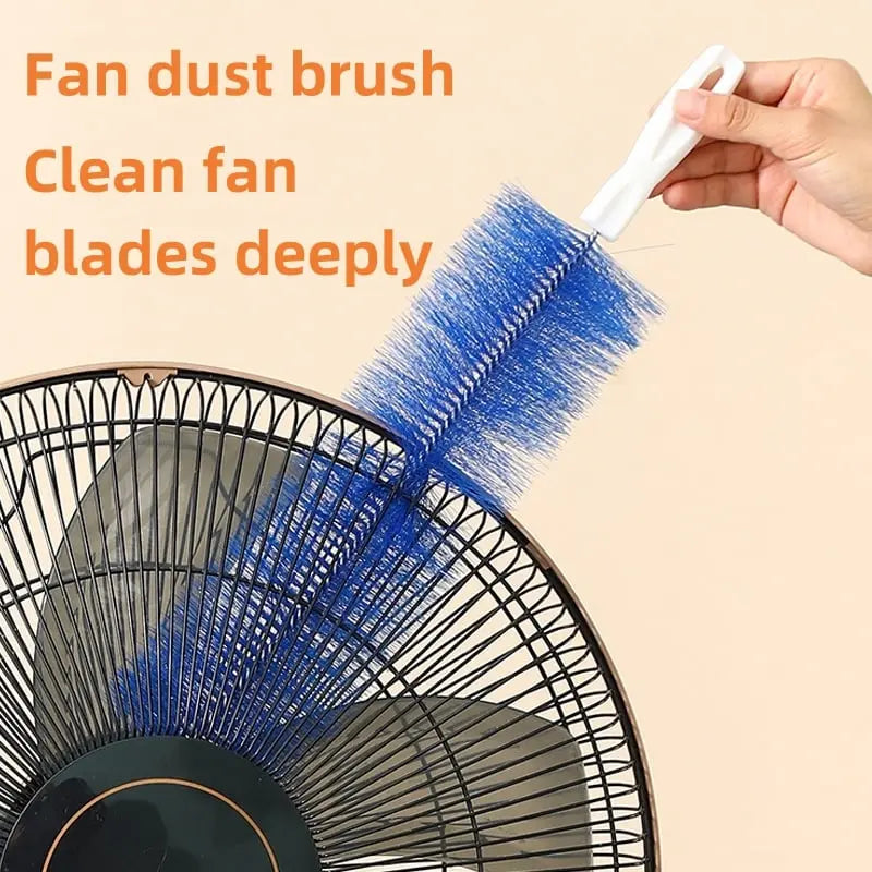 BowLift | Dust-free fans – 2-in-1 cleaning brush