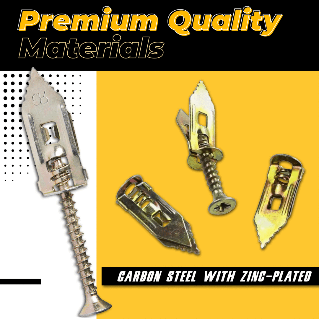 BowLift | Self-drilling Anchor Screws