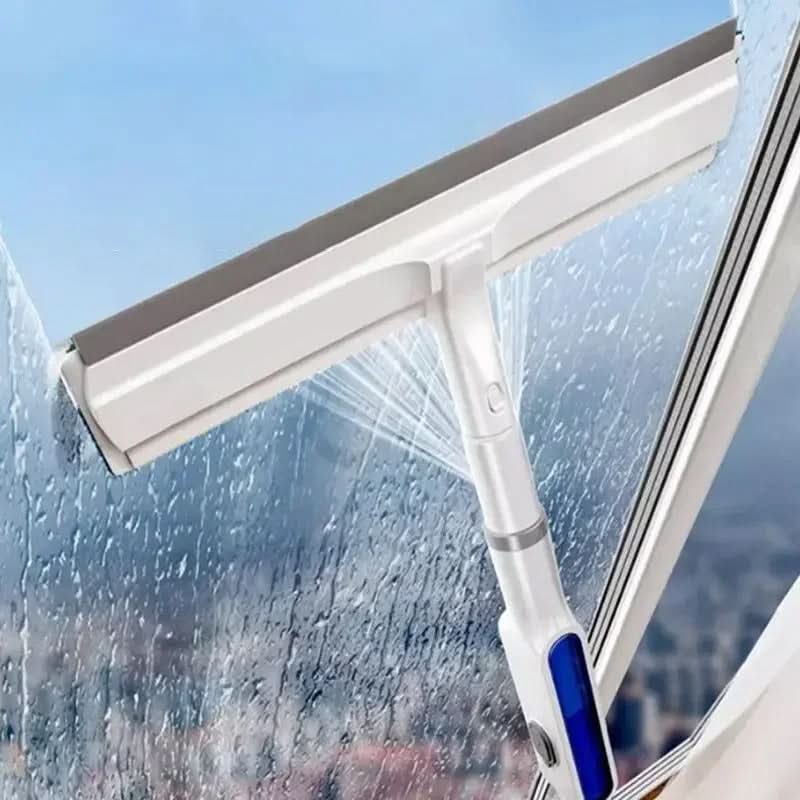 BowLift | in-1 window wiper - spray, wipe & shine for streak-free windows