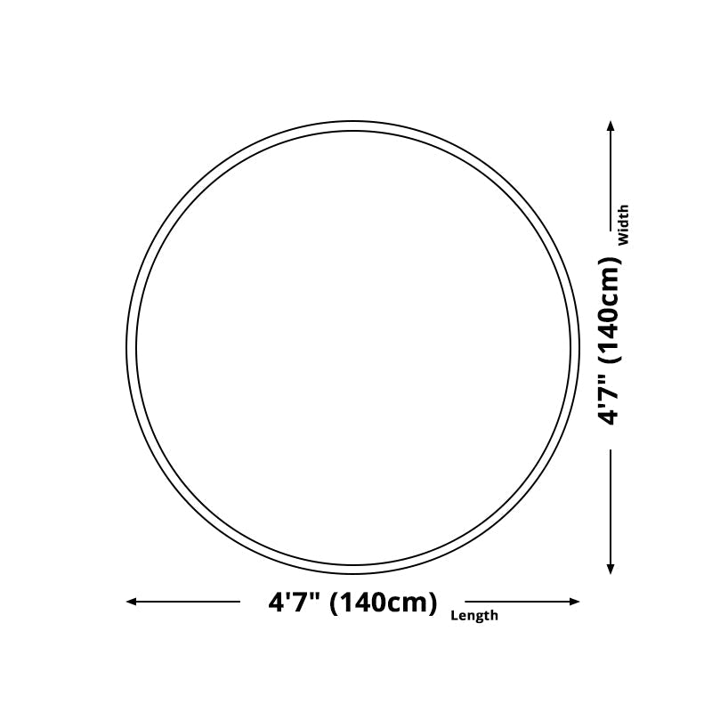 BowLift | Fancymandala-Rug Dark Color Moroccan Rug Polyester Pet-Friendly Rug for Living Room