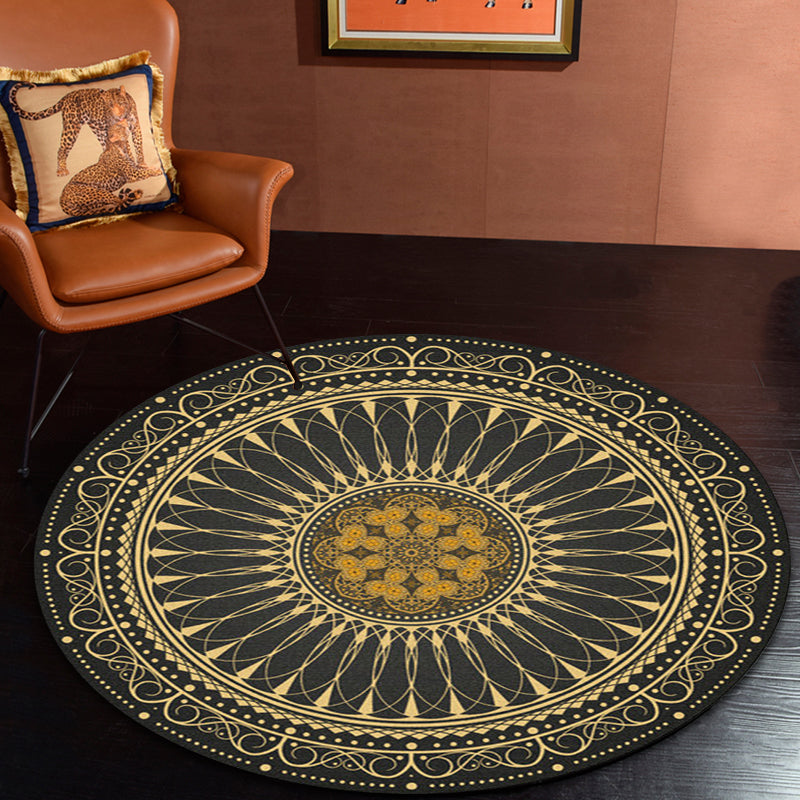 BowLift | Shabby Tribal Rug Pastel Moroccan Rug Polypropylene Pet Friendly Non-Slip Rug for Living Room