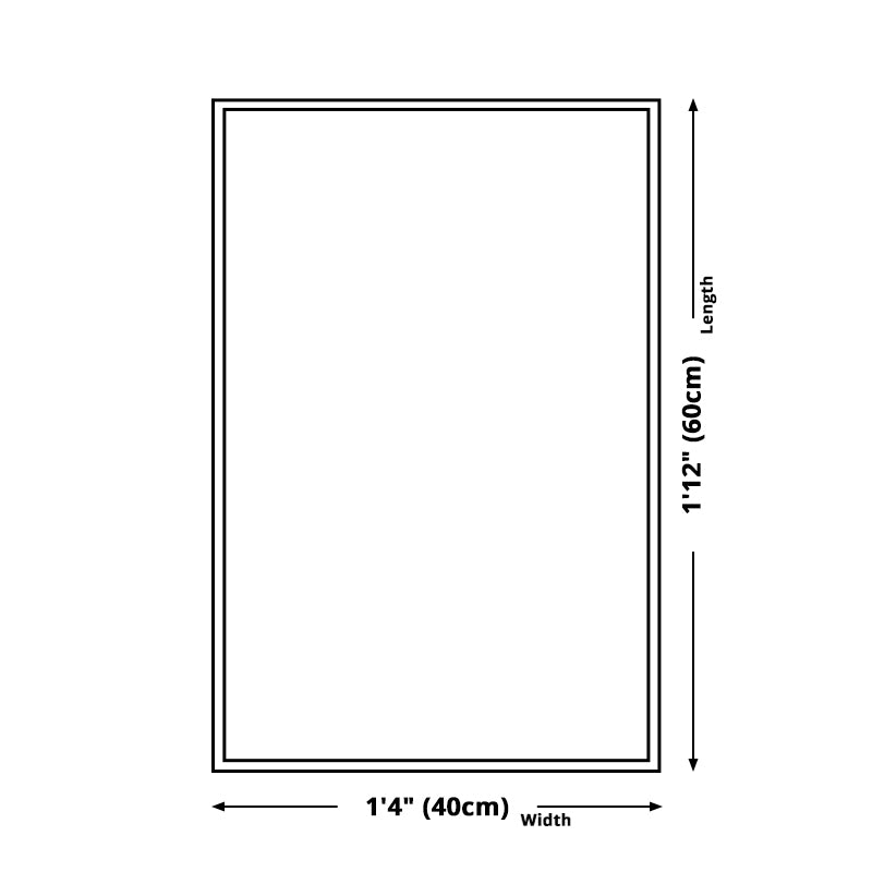 BowLift | Blue Bedroom Carpet Modern Geometric Hexagonal Pattern Rug Polyester Machine Washable Rug