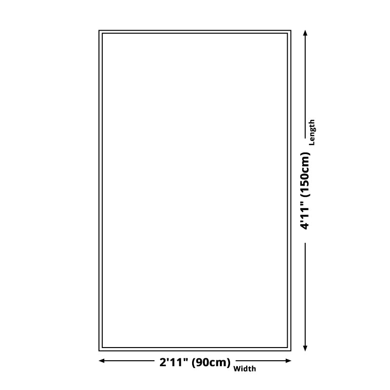 BowLift | Blue and Red Bedroom Carpet Moroccan Medallion Triangle Stripes Pattern Area Rug Polyester Non-Slip Rug