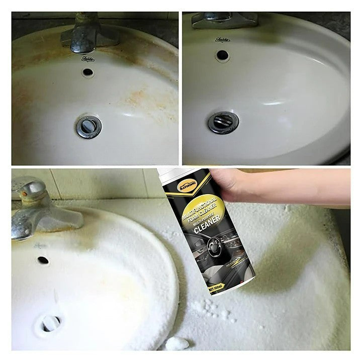 BowLift | Multifunctional Car Interior Foam Cleaning Set