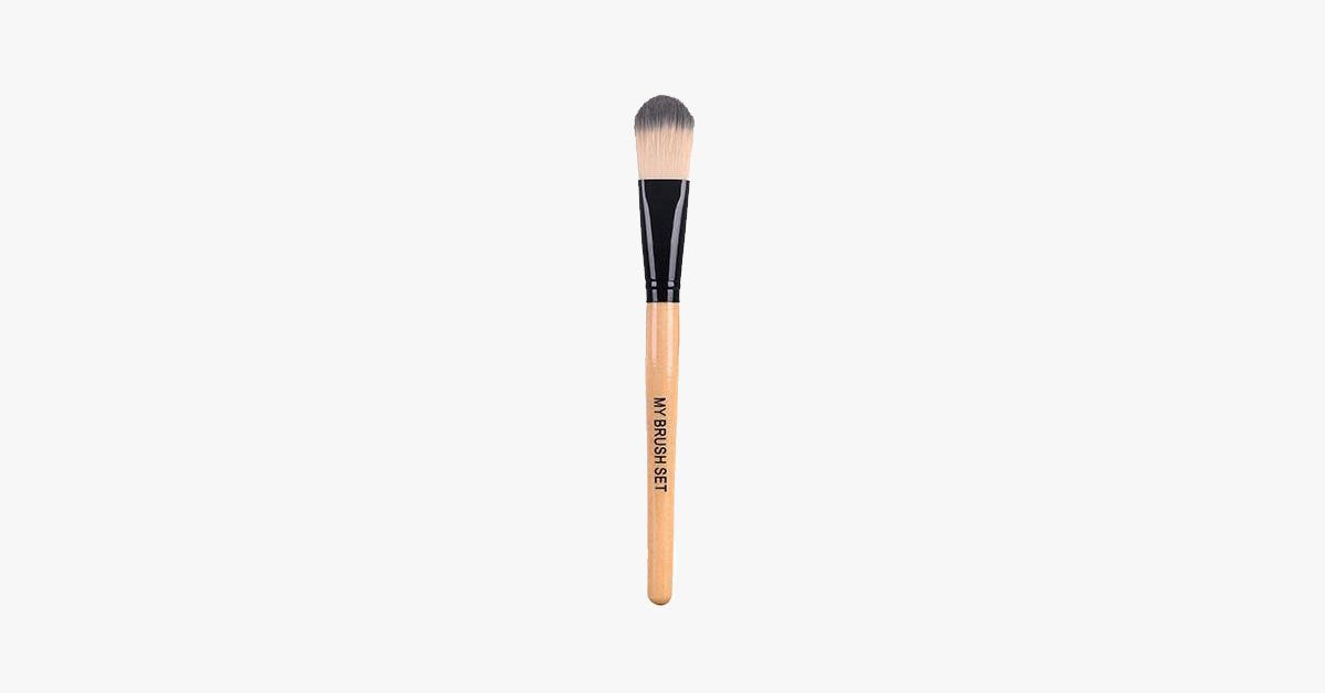 BowLift | Foundation Brush with highly versatile shape for sponge puff - Soft, gentle, and perfect blending brush