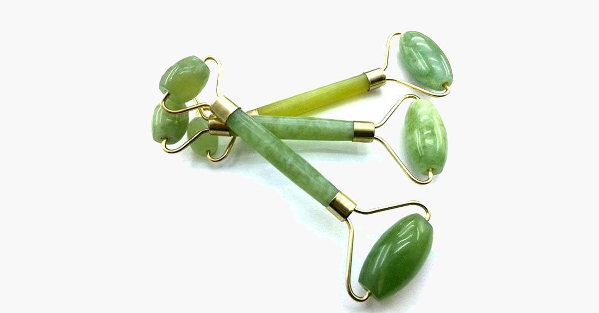 BowLift | Jade Roller - Portable Face Massager