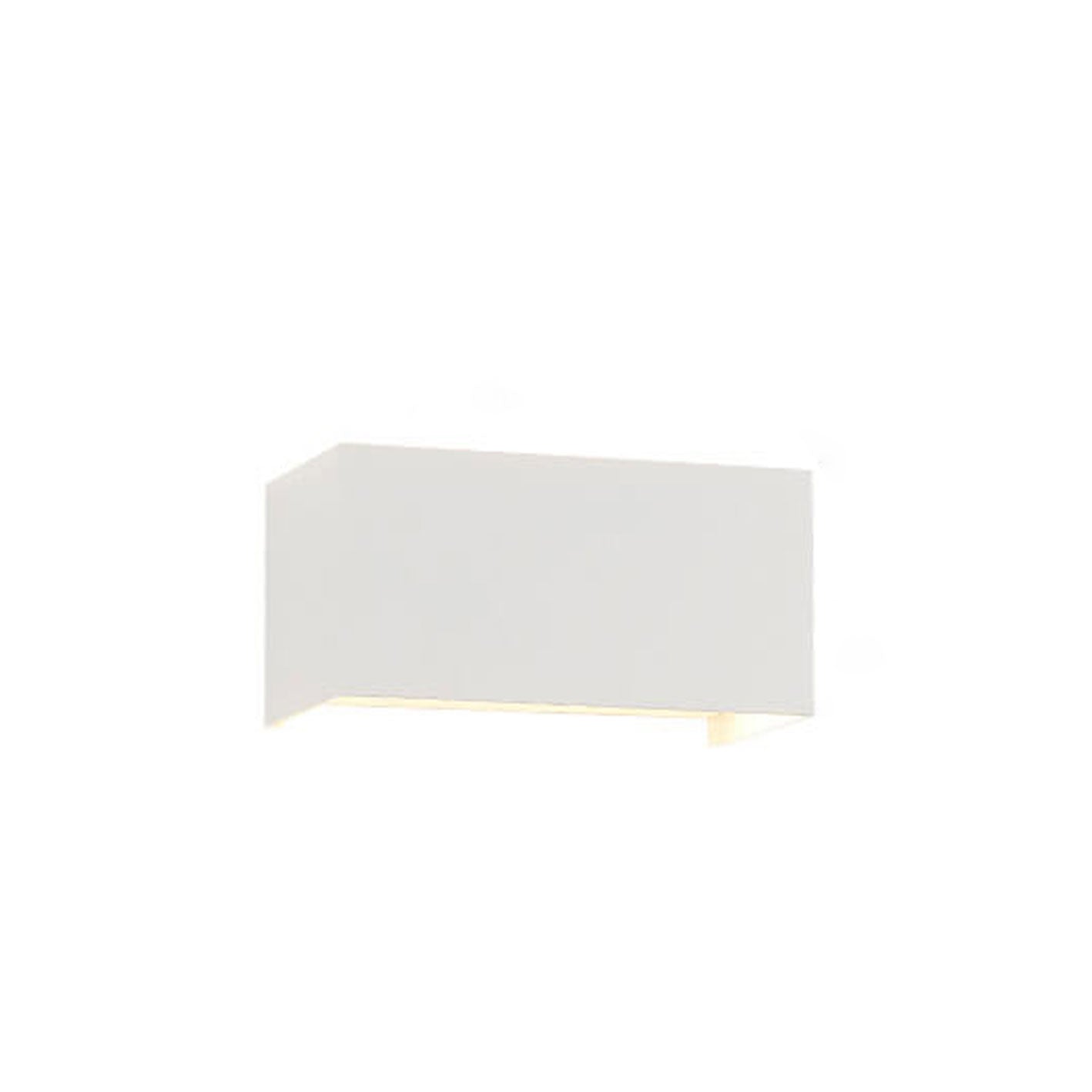 BowLift | Modern waterproof rectangular LED wall light for outdoor use with up and down lighting