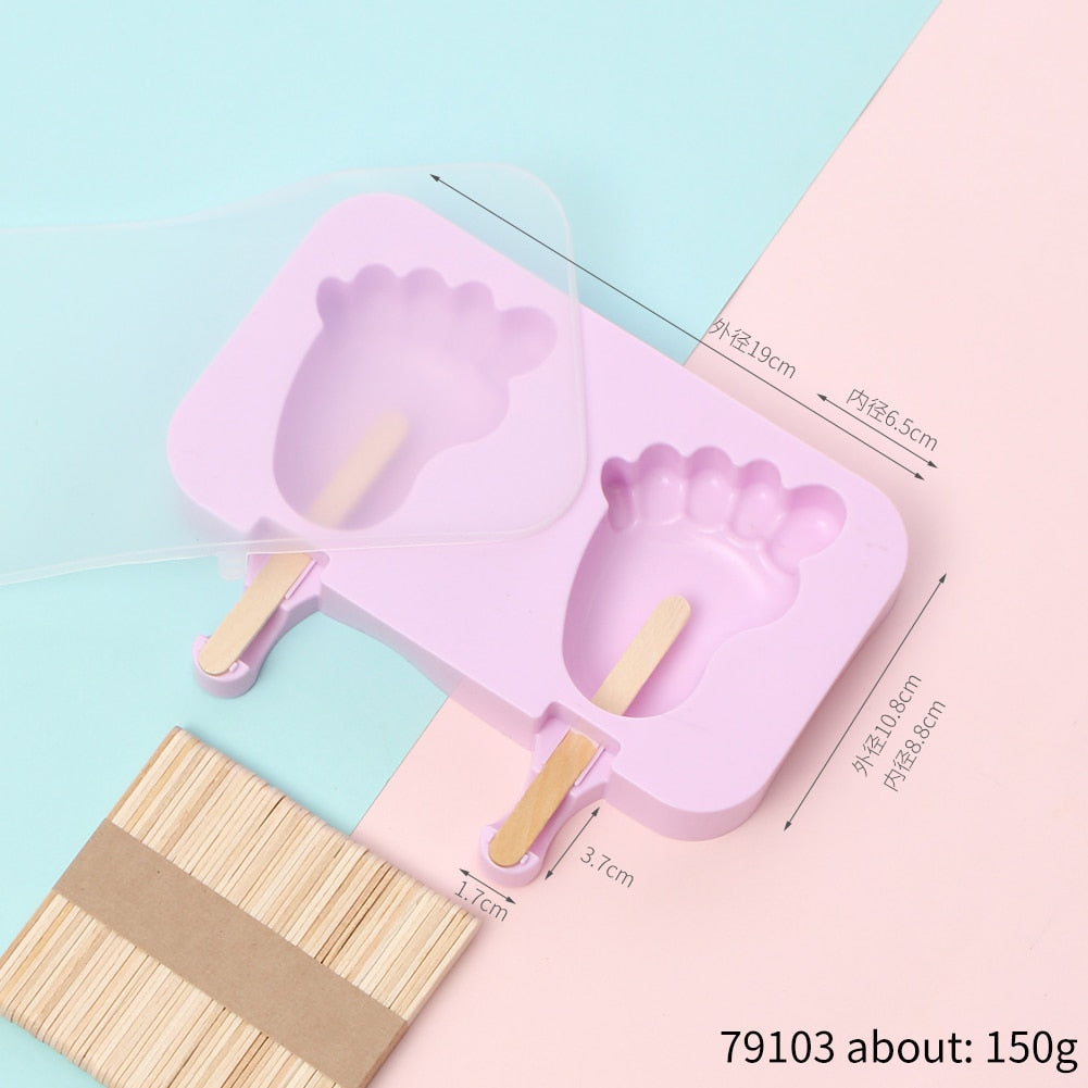 BowLift | Cute Rabbit Ice Cream Molds