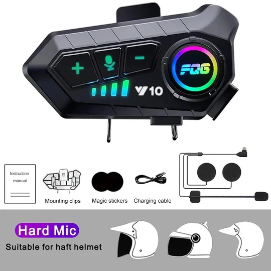 BowLift | Bluetooth For Motorcycle Helmet