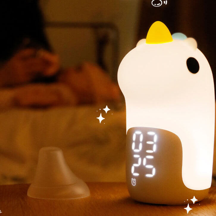 BowLift | Unilora DreamLight Alarm Clock | Unicorn Design | Timer & LED Night Light | Nursery Decor