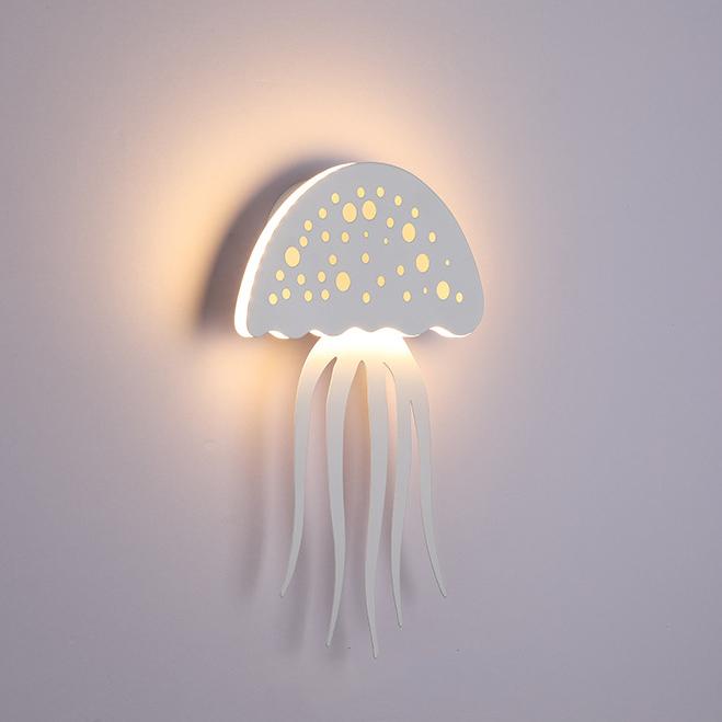BowLift | Modern creative 1-Light LED Jellyfish Wall Light