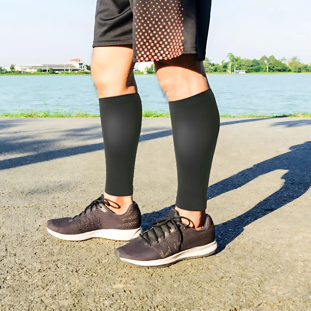 BowLift | CircuEase Compression Socks | Soft, Highly Elastic Design for Muscle Recovery & Circulation Enhancement for Professionals on Their Feet