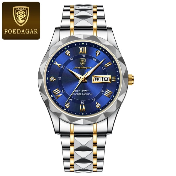 BowLift | Waterproof Luxury Men's Wristwatch by the Top Brand with Luminous Function