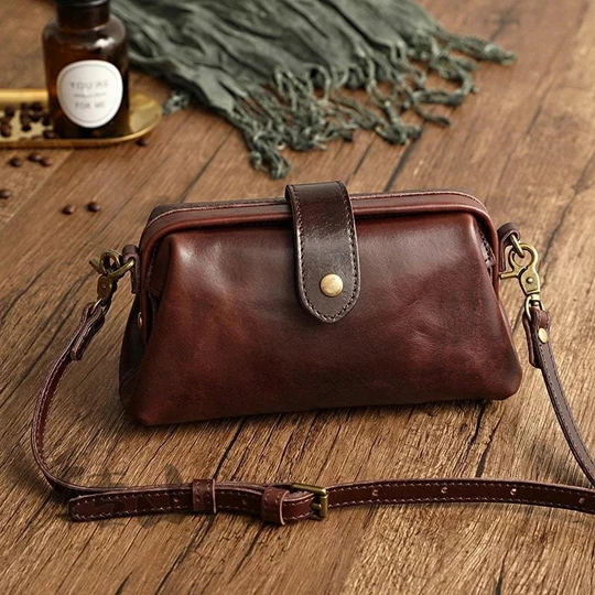 BowLift | Genuine Leather Retro Handmade Bag