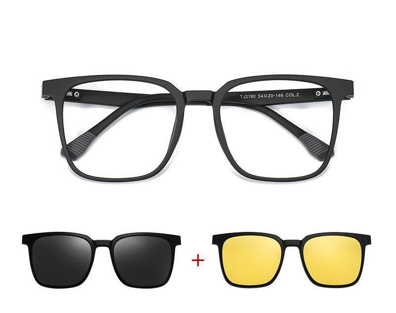 BowLift | 3-In-1 Magnetic Sunglasses
