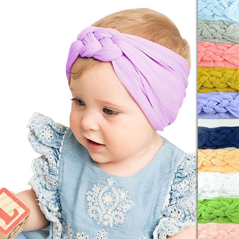 BowLift | Braided Nylon Hair Bands for Kids