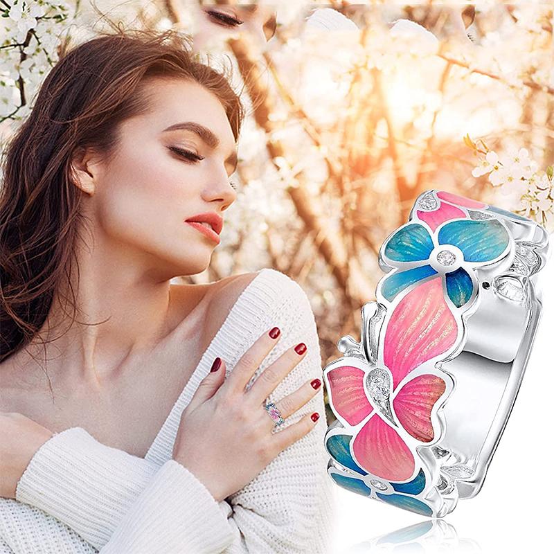 BowLift | Fashion Flower Butterfly Ring
