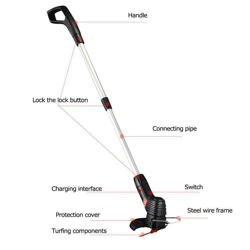 BowLift | Portable Electric Lawn Mower