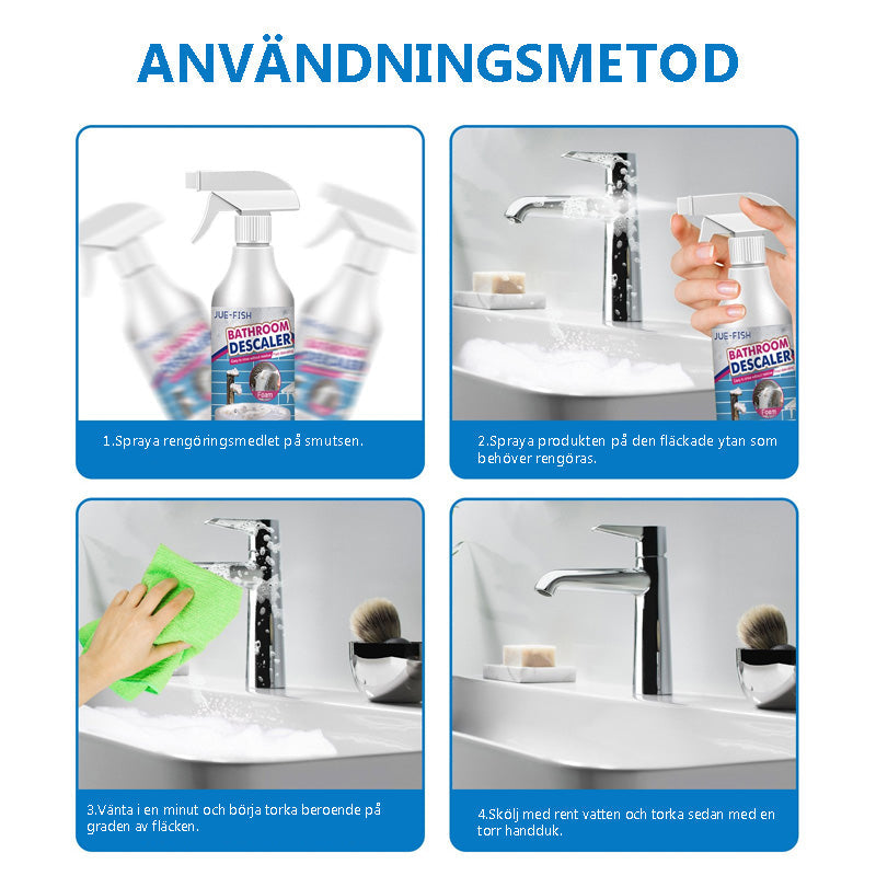 BowLift | Multifunctional Bathroom Foam Cleaner