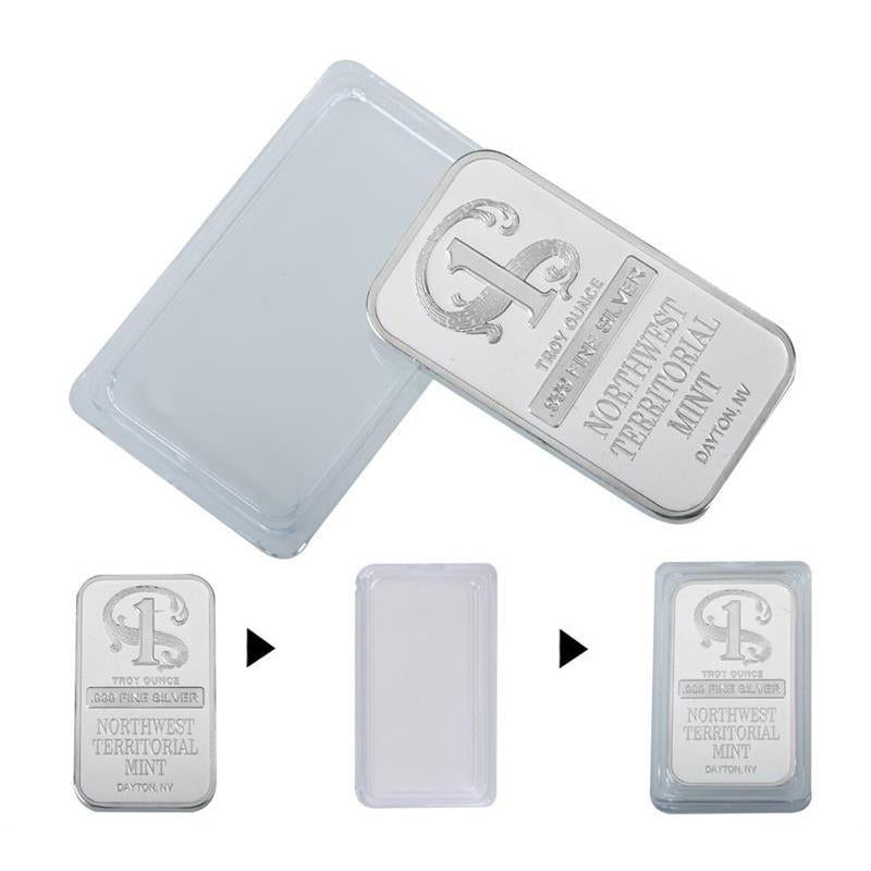 BowLift | Fine silver-plated bar coin collection