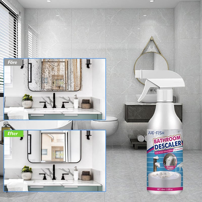 BowLift | Multifunctional Bathroom Foam Cleaner