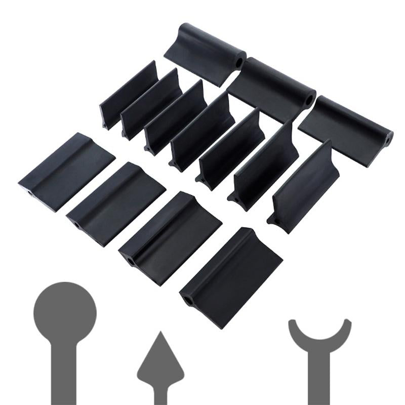 BowLift | Angled contour grinding handles (14 pcs.)
