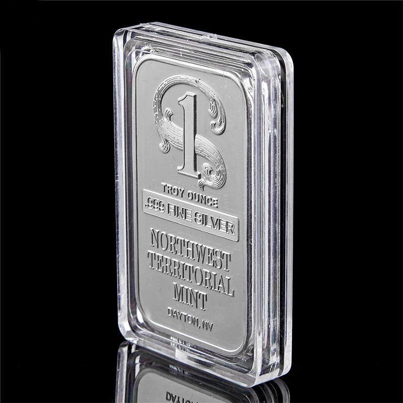 BowLift | Fine silver-plated bar coin collection