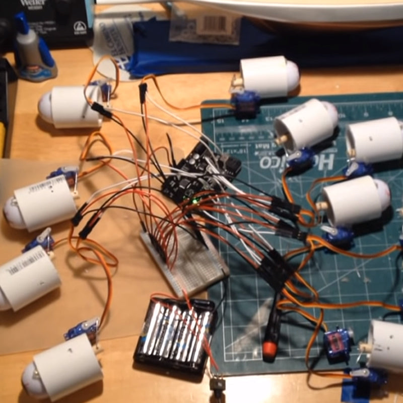 BowLift | Creepy Halloween Pumpkin