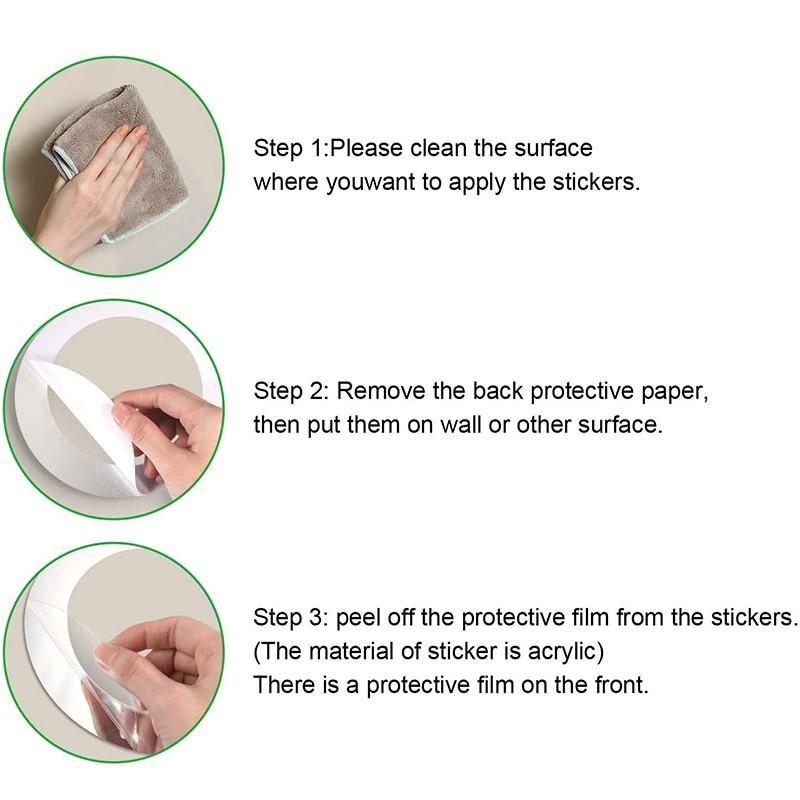 BowLift | 3D creative decorative wall stickers