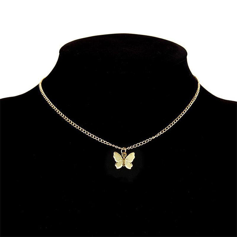 BowLift | Butterfly and Star Pendant Necklace