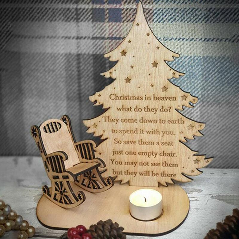 BowLift | Wooden Christmas Remembrance Ornament