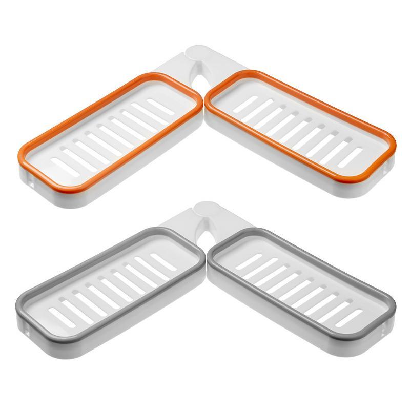 BowLift | Bathroom Corner Hole-Free Shelf