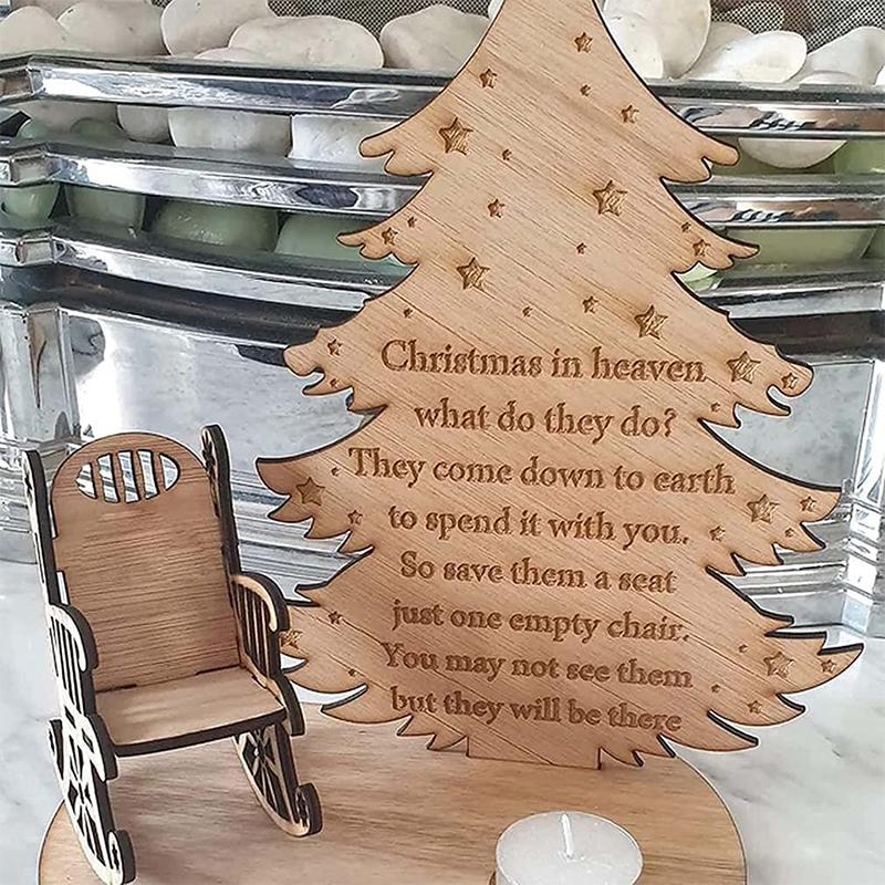 BowLift | Christmas Memorial Candles Ornament In Memory of Loved Ones