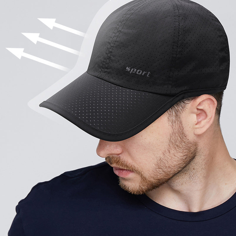 BowLift | Breathable Sun Protection Cap with Brim