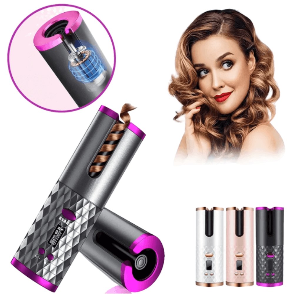 BowLift | GlamCurl™ Long-lasting Sleek Waves in just 10 Minutes