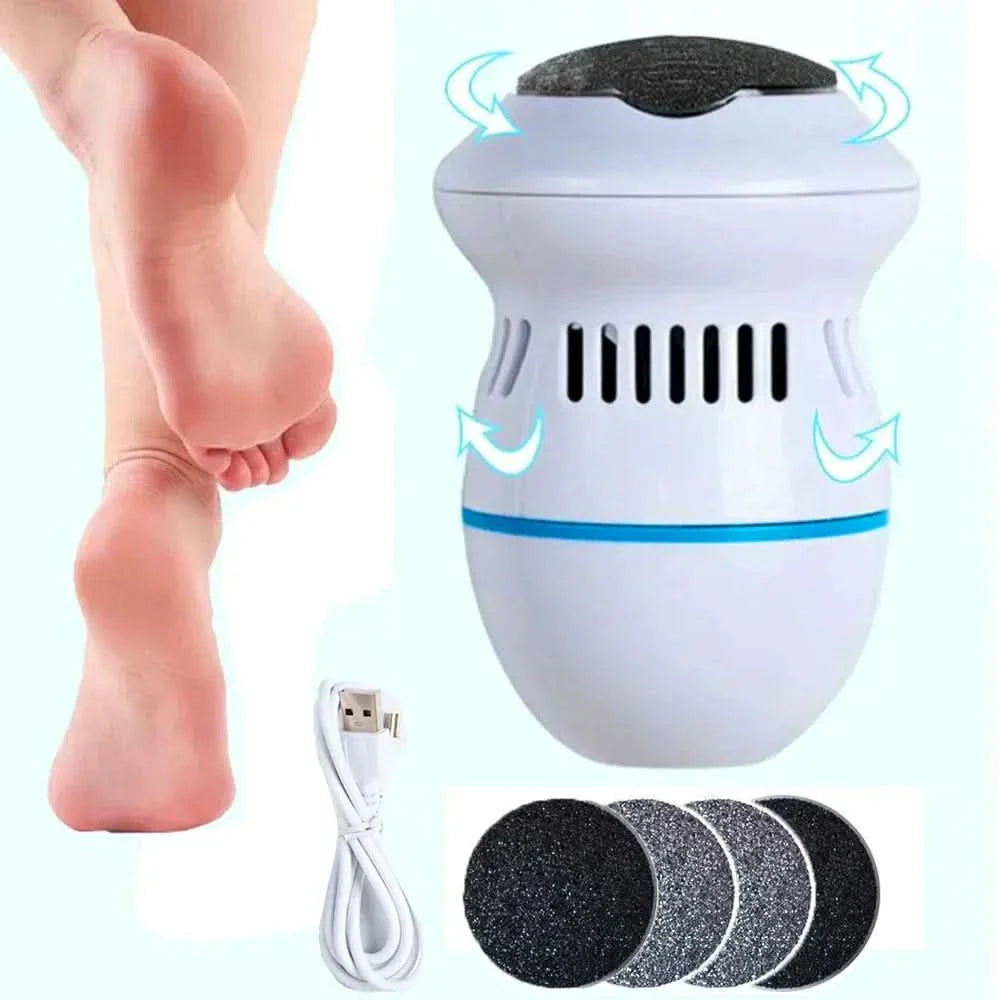 BowLift | Rechargeable Electric Callus Remover with Vacuum