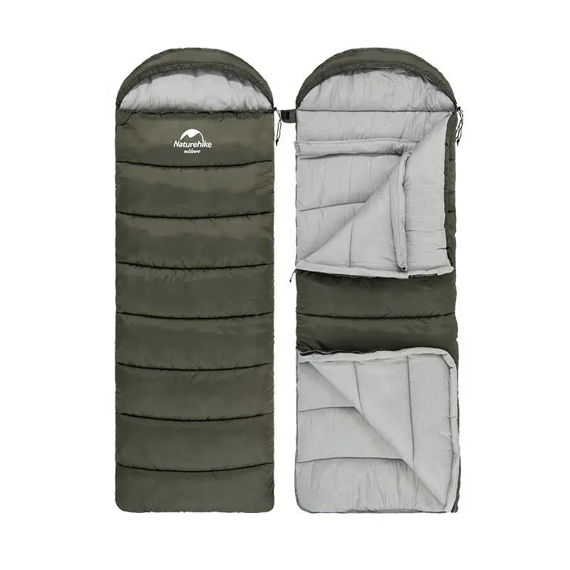 BowLift | Insulated sleeping bag for camping – Ultralight outdoor sleeping bag for cold nights