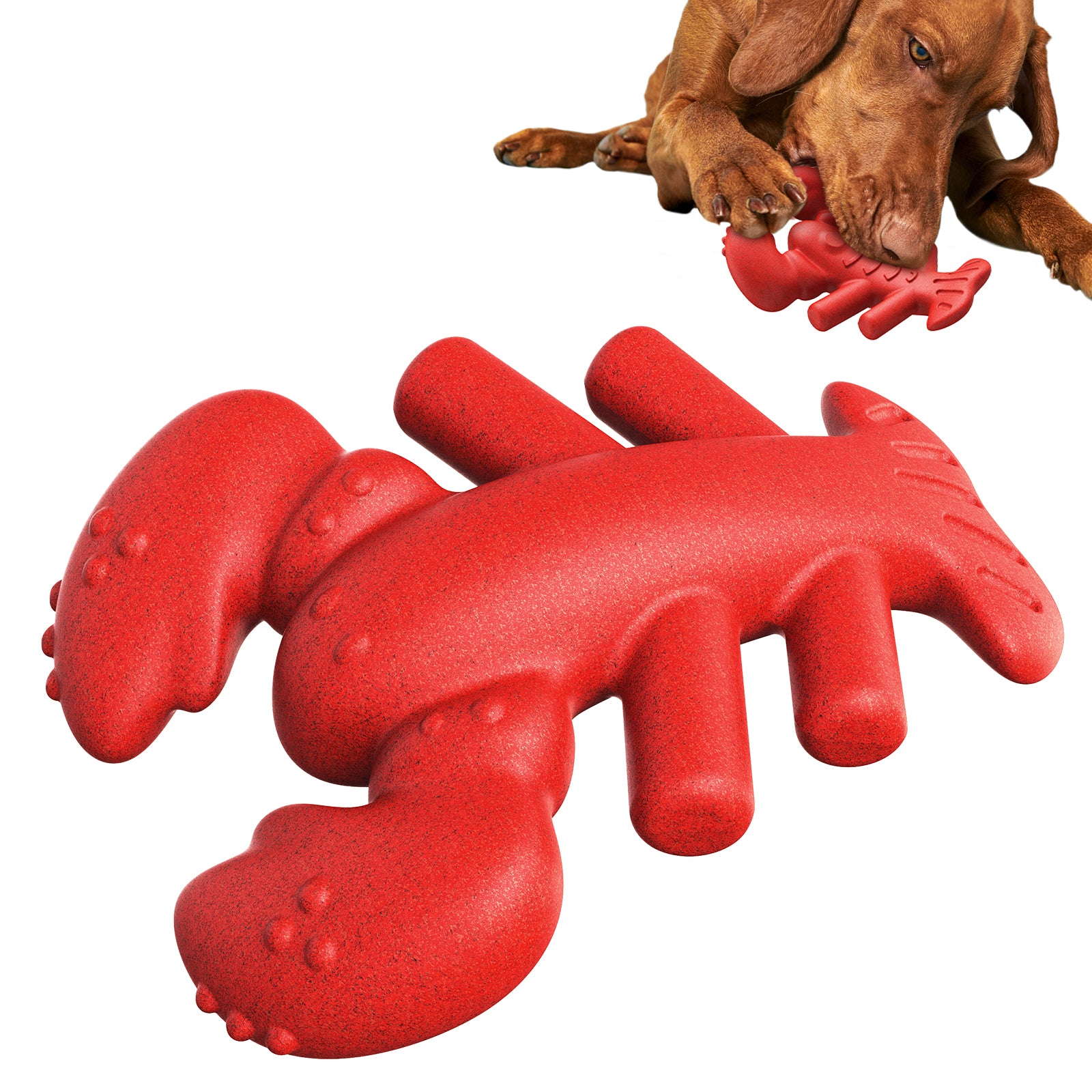 Lobster Chew Stick – Durable Dog Toy for Medium & Large Breeds