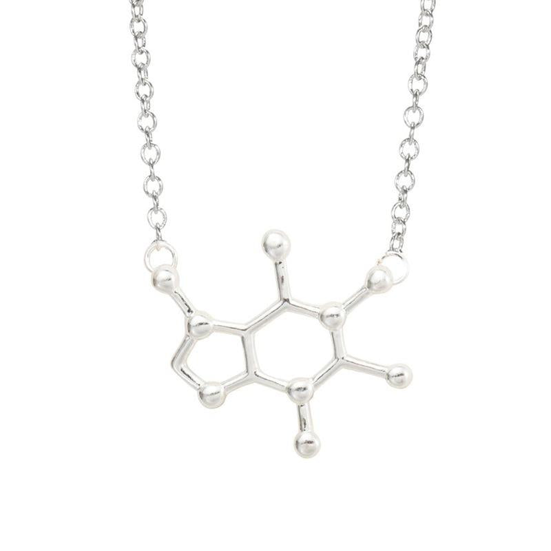 BowLift | Chemical Molecule Pendant Necklace