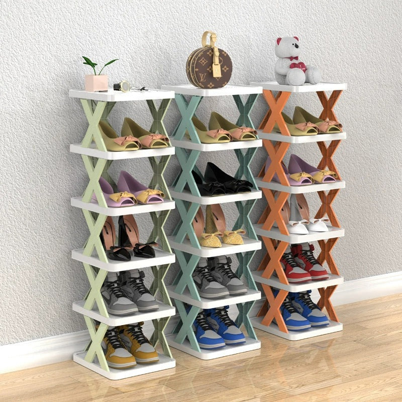 BowLift | Multi-layer Shoe Rack Storage Organizer