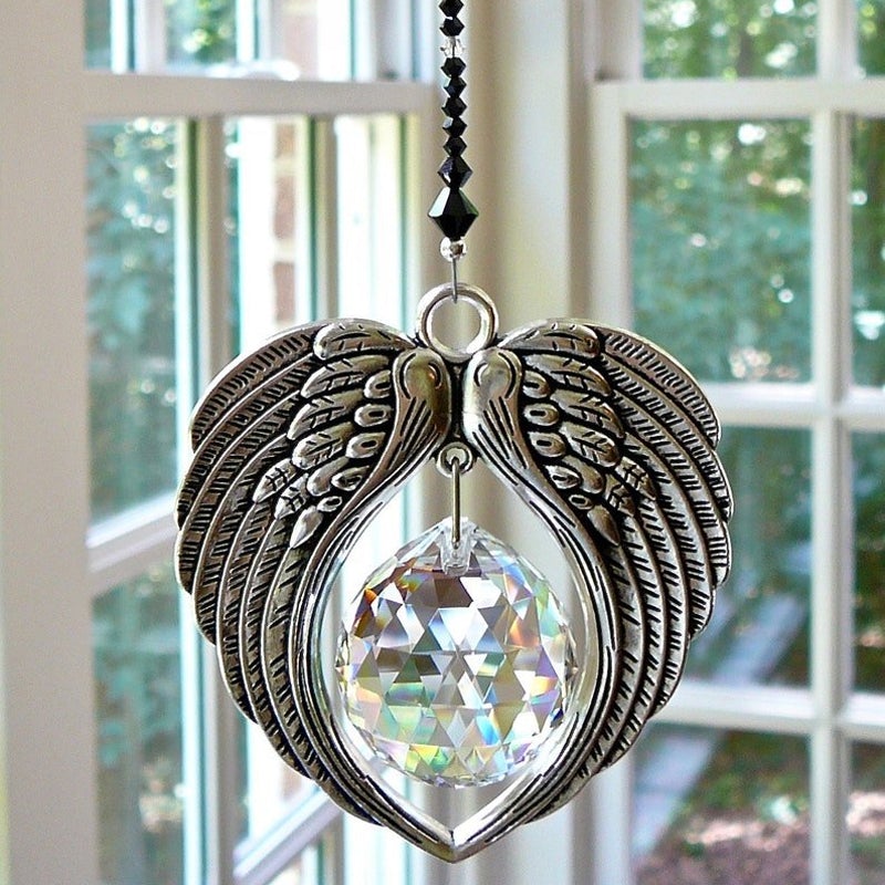 BowLift | Angel Wings Memorial Ornament