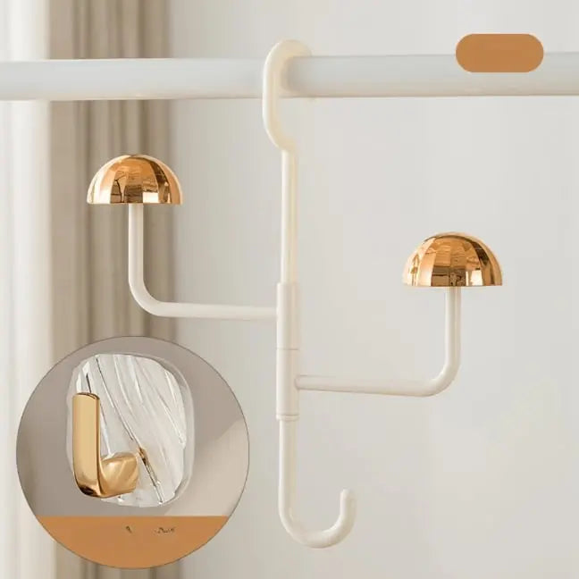 BowLift | 360° Redating Hanging Storage – Elegant Organizer for Clothing, Hats & Accessories