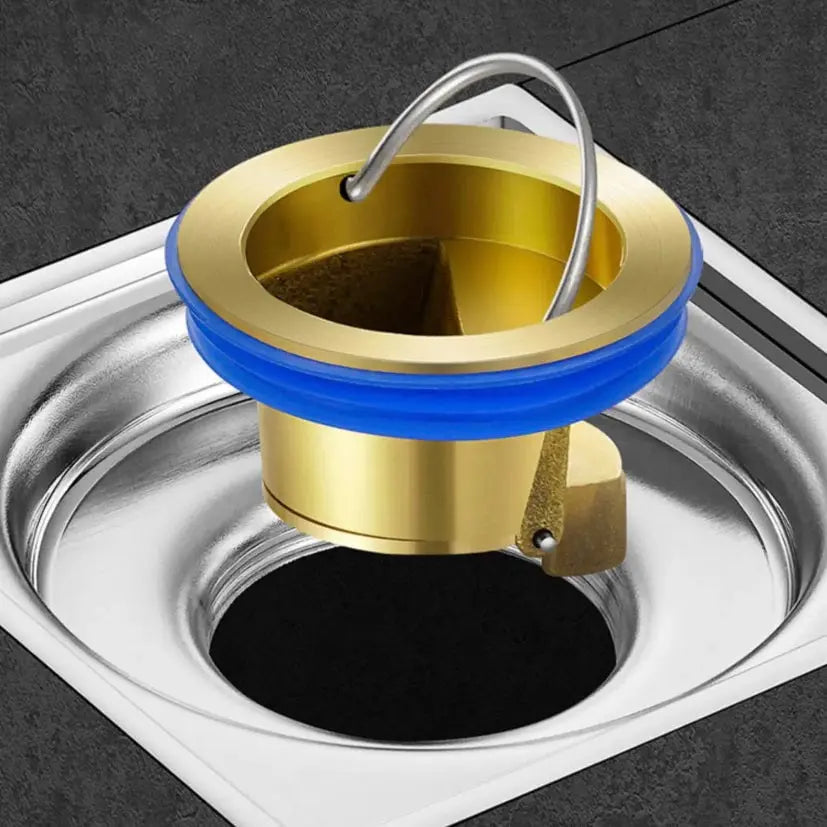 BowLift | Anti-Odor Drainage Core made of Brass – Reliably Stops Drain & Pipe Odors